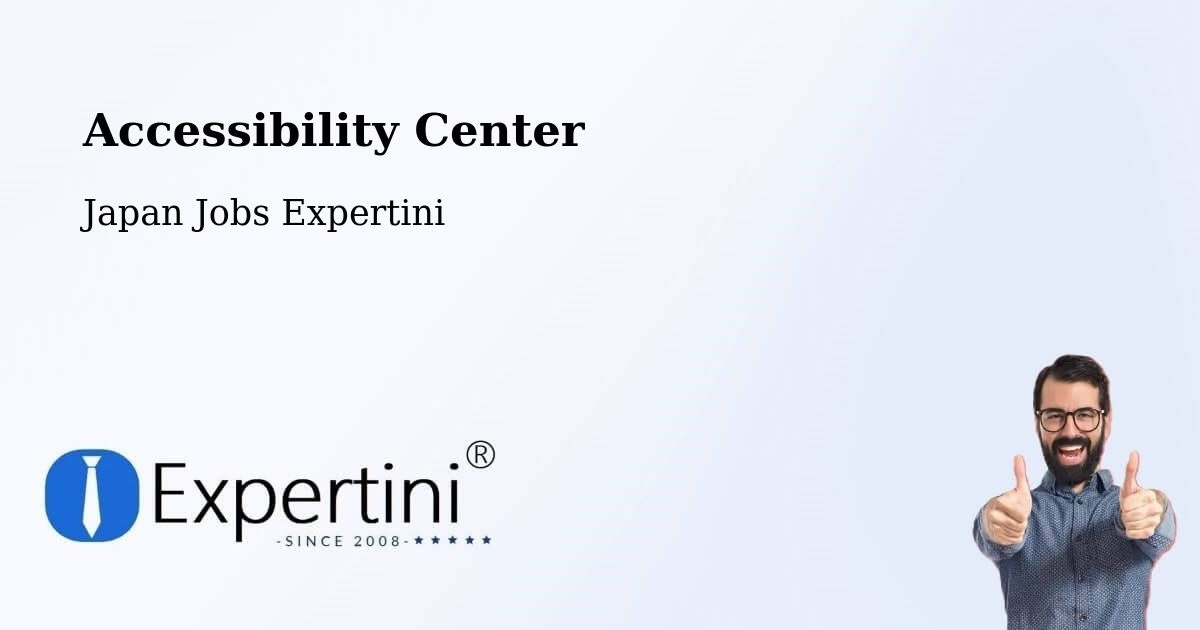 Accessibility Statement – Sasebo Shi - Japan Jobs Expertini