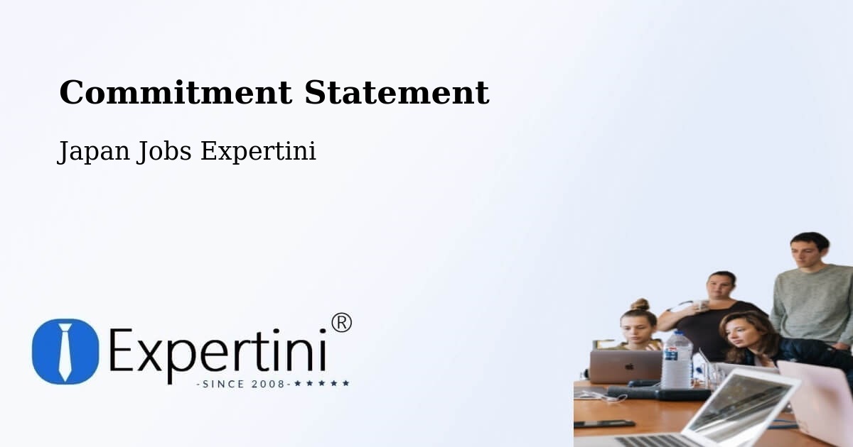 Corporate Commitment – Sasebo Shi - Japan Jobs Expertini