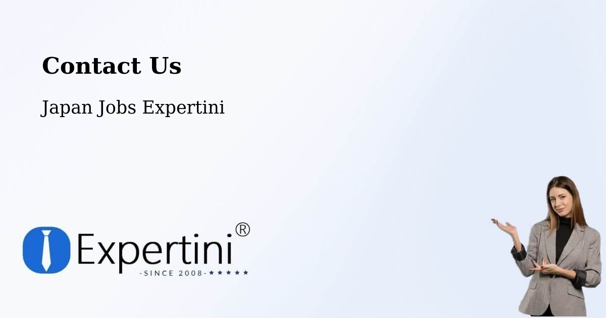 Contact Expertini – Sasebo Shi - Japan Jobs Expertini