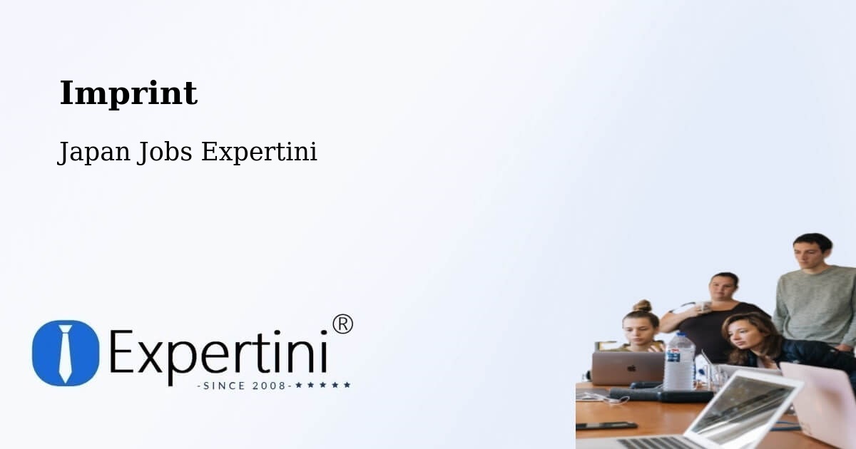 Imprint – Sasebo Shi - Japan Jobs Expertini