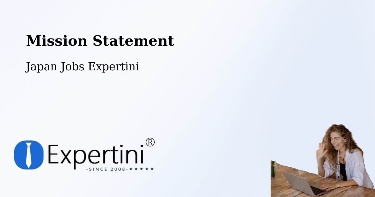 Corporate Mission – Sasebo Shi - Japan Jobs Expertini