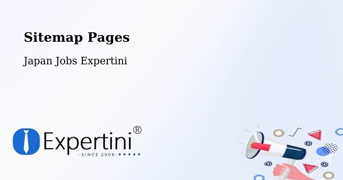 Sitemap Pages - Sasebo Shi - Japan Jobs Expertini