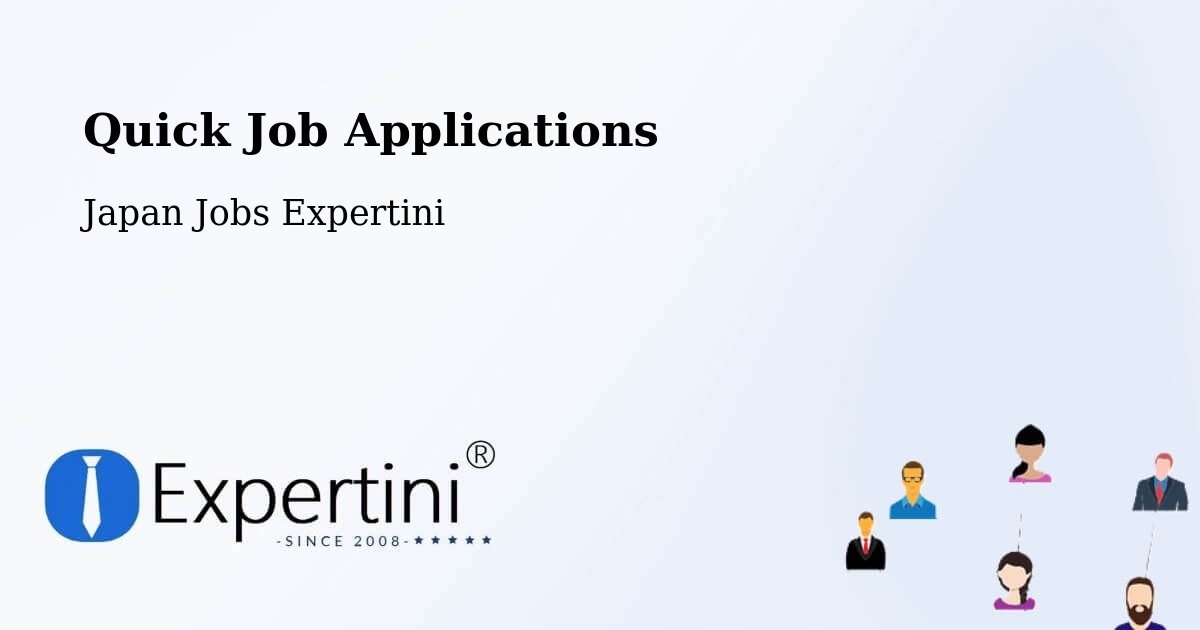 Quick Apply Feature – Sasebo Shi - Japan Jobs Expertini