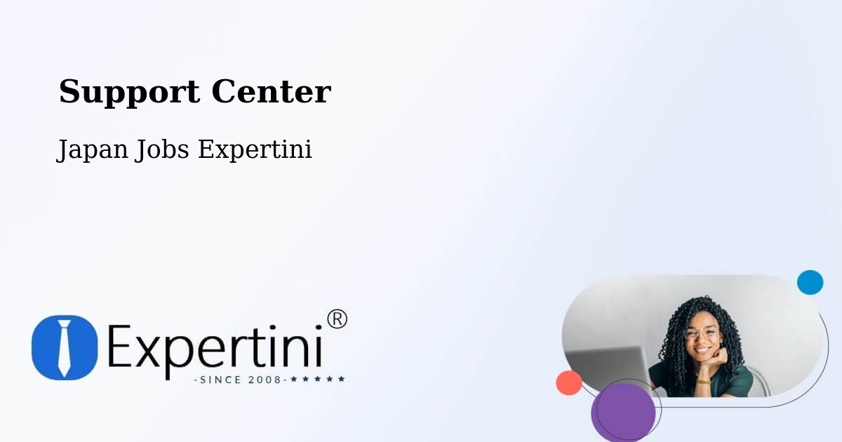 Support Services – Sasebo Shi - Japan Jobs Expertini