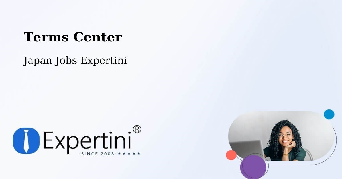 Terms of Service – Sasebo Shi - Japan Jobs Expertini