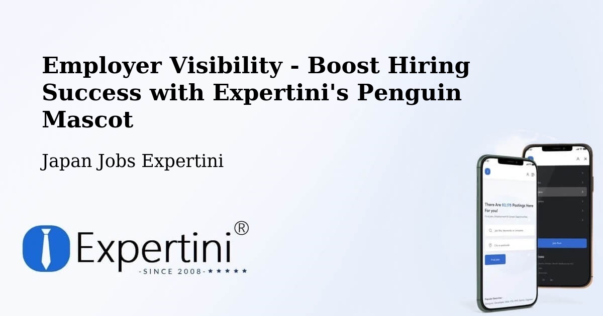CV and Resume Visibility Optimization – Sasebo Shi - Japan Jobs Expertini